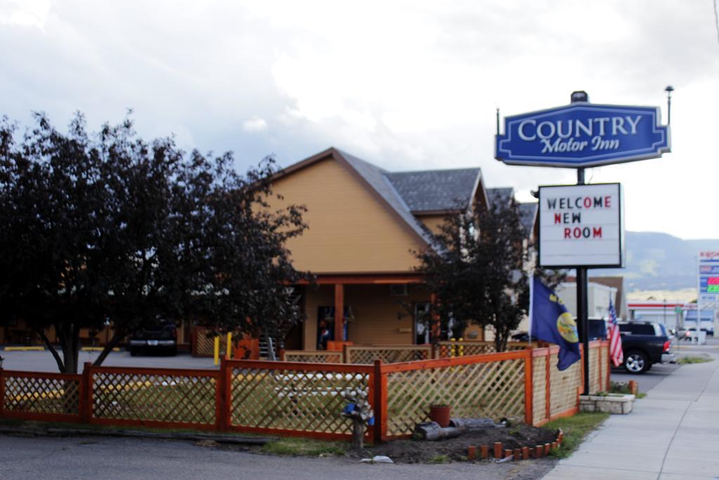 Country Motor Inn Livingston Exteriér fotografie