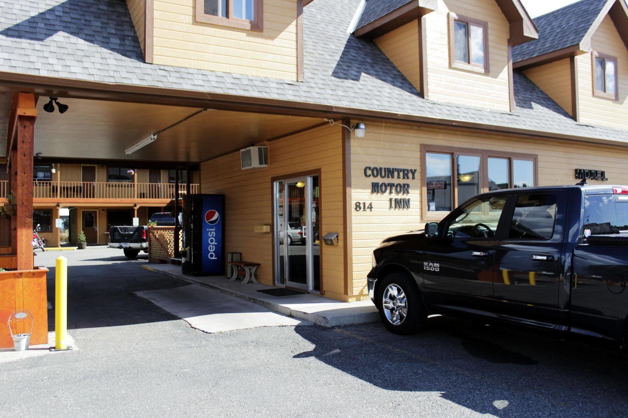 Country Motor Inn Livingston Exteriér fotografie