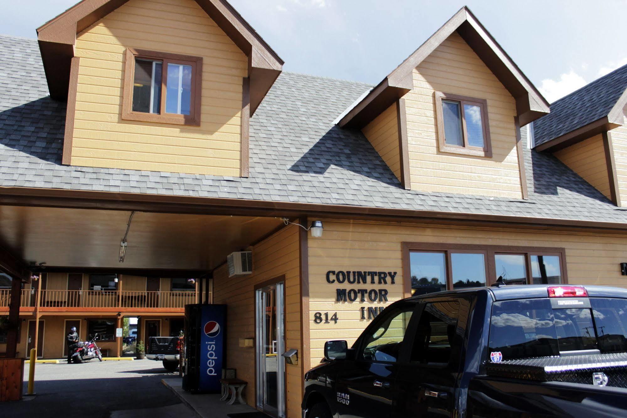 Country Motor Inn Livingston Exteriér fotografie