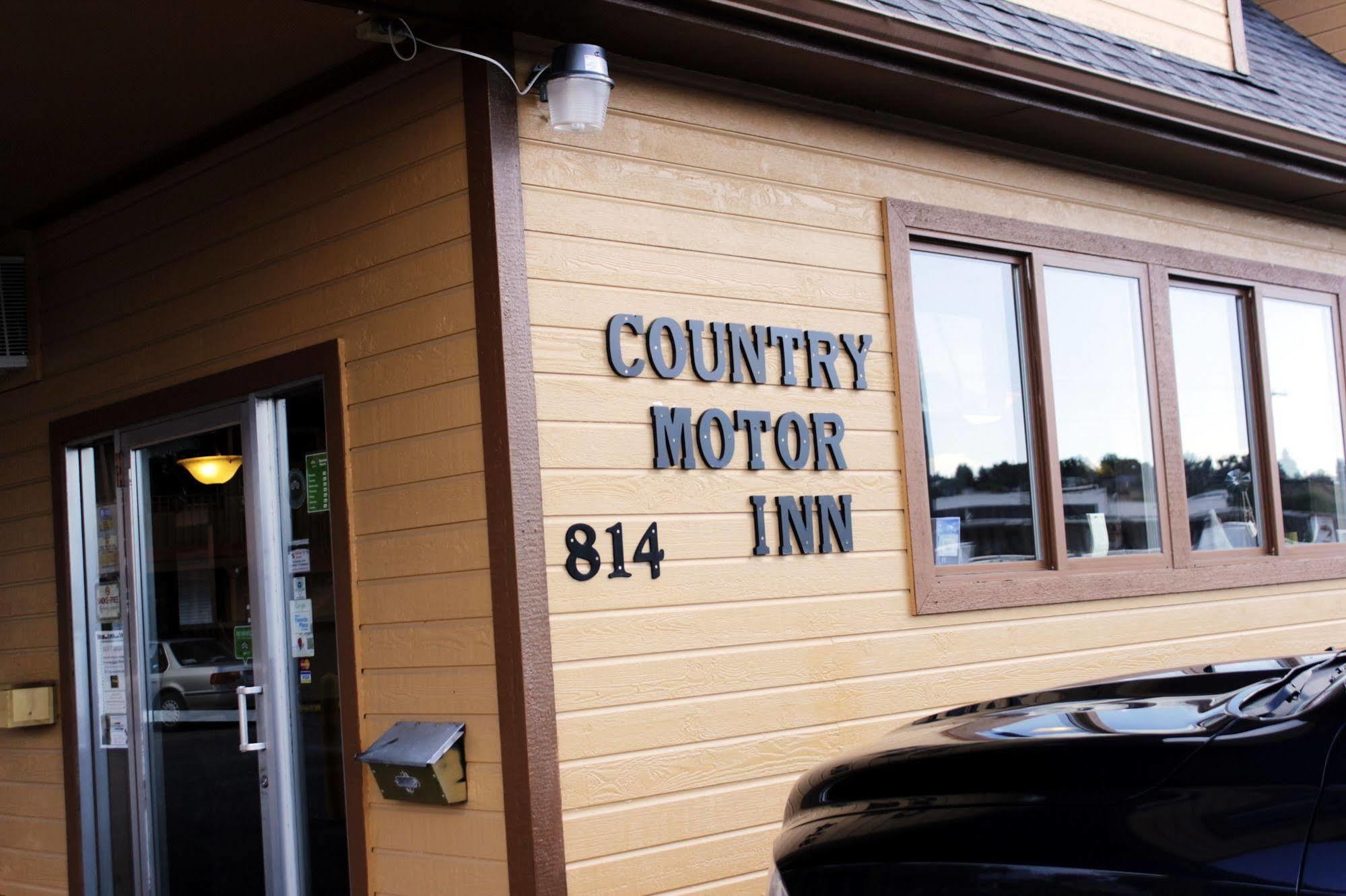 Country Motor Inn Livingston Exteriér fotografie